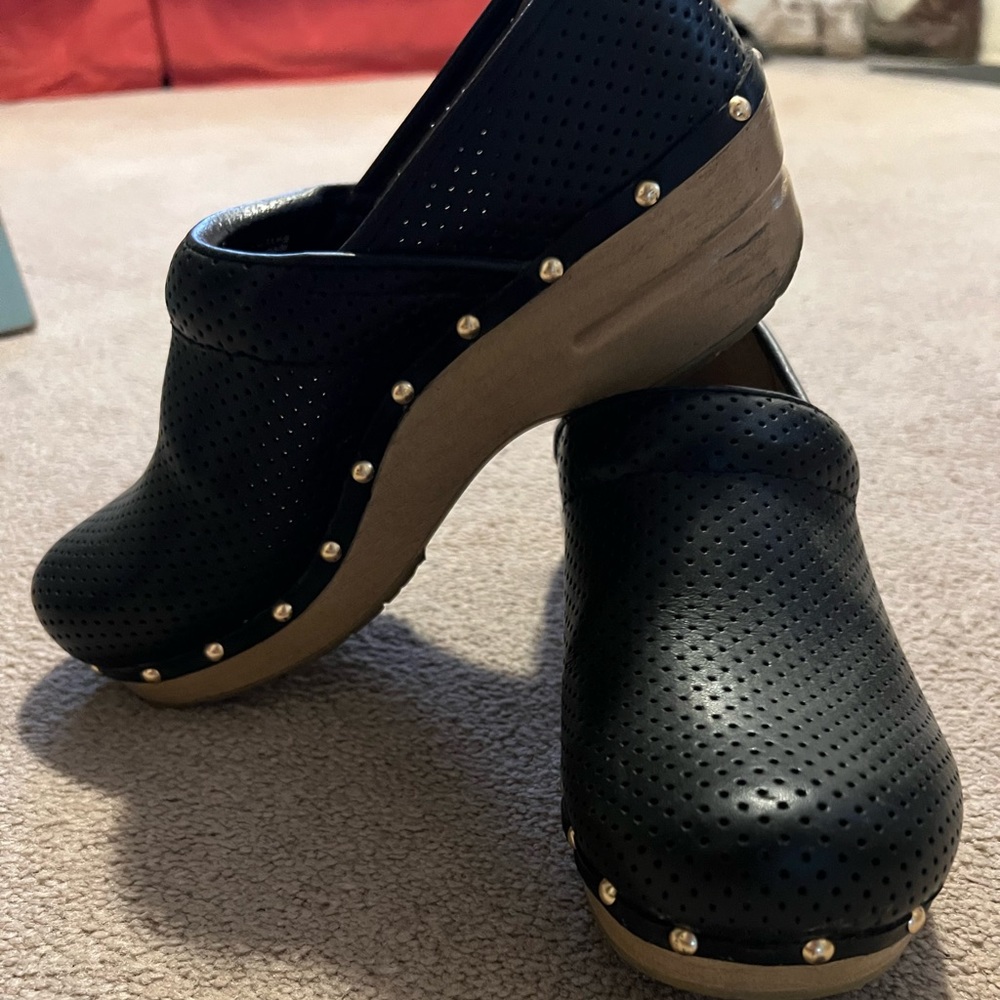 Dansko clogs 38 black